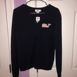 100% Cashmere Vineyard Vines Sweater (never worn)